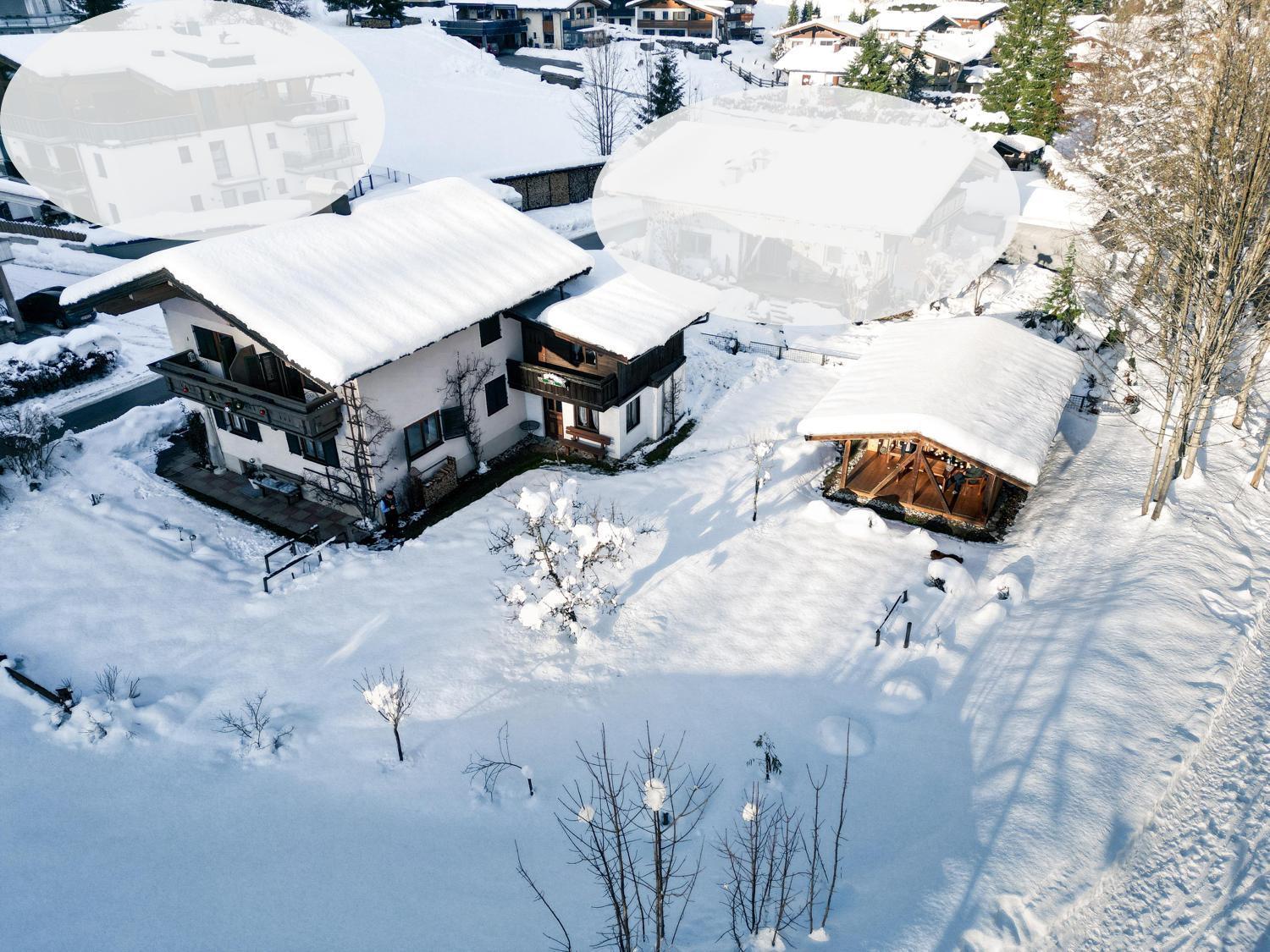 Ferienhaus am Gebraweg in Fieberbrunn in Tirol - Saalbach, Leogang, Hochfilzen, Kitzbühel Exterior foto